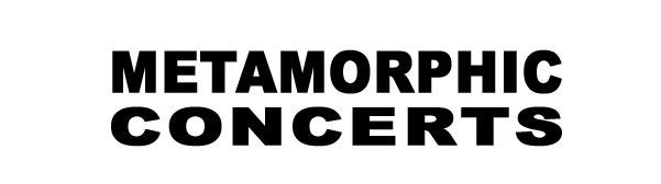 Metamorphic Concerts logo