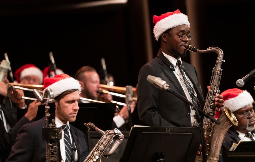 Big Band Holidays: Jazz at Lincoln Center Orchestra featuring Vocalists Ekep Nkwelle and Robbie Lee 