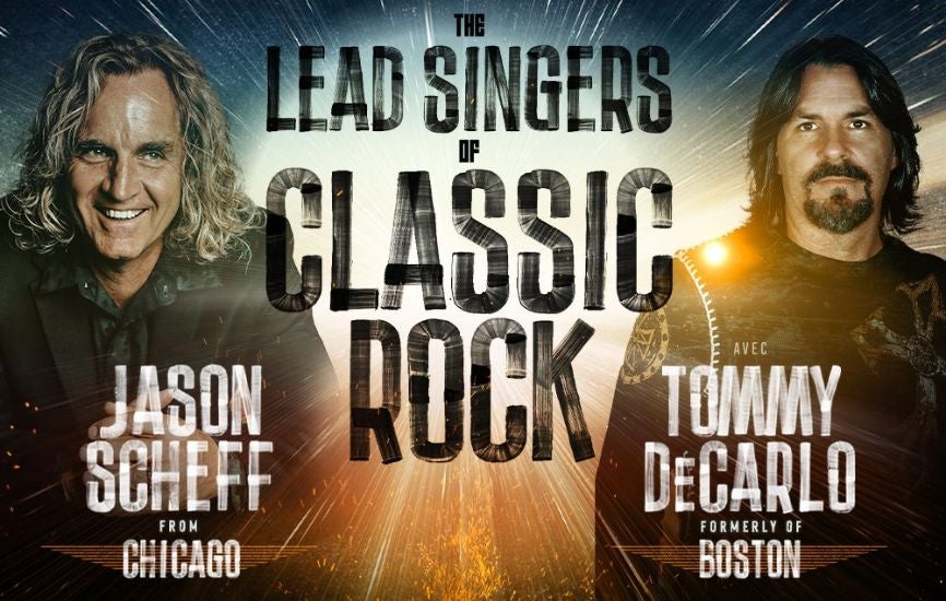 More Info for Jason Scheff from CHICAGO and Tommy DeCarlo Formerly of BOSTON