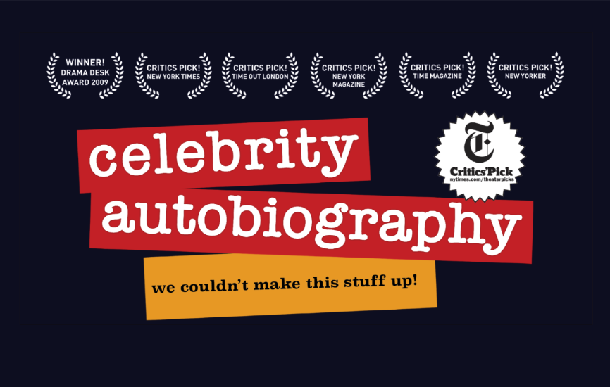 Celebrity Autobiography: New Edition!