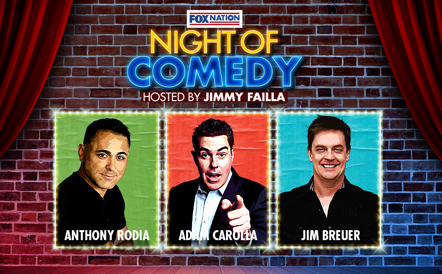 More Info for FOX Nation's Night of Comedy 2024