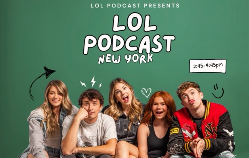 More Info for LOL Podcast Live