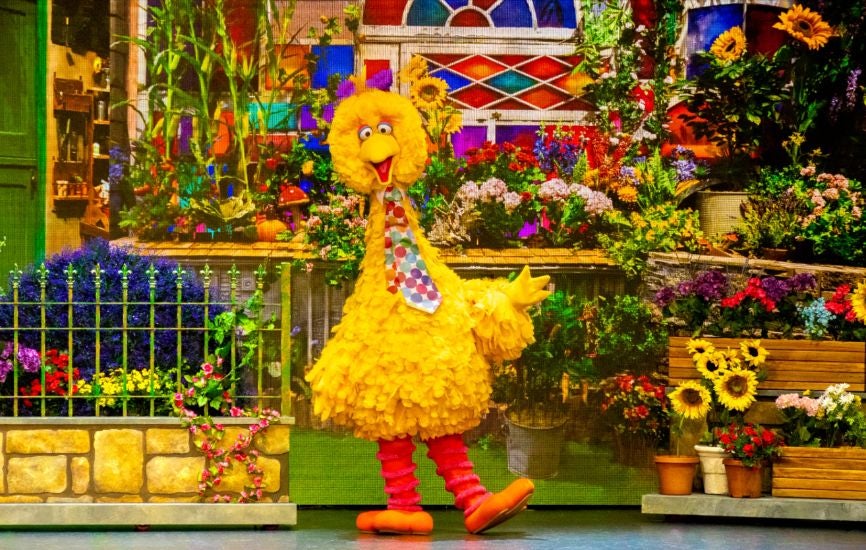 More Info for Round Room Presents Sesame Street Live! Say Hello