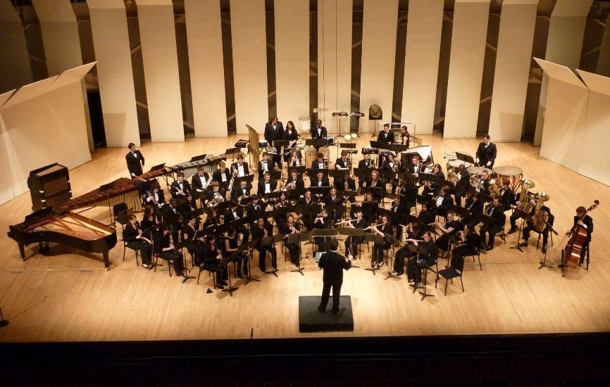 LIU Post Wind Ensemble & Wind Symphony