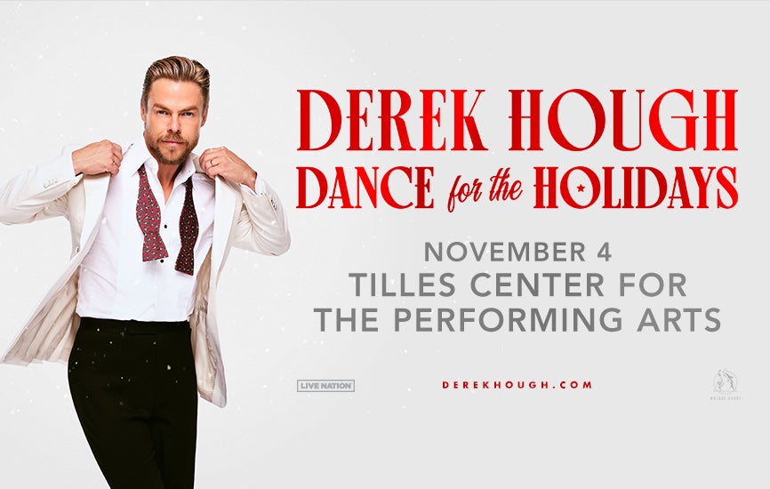 More Info for Derek Hough Dance for the Holidays