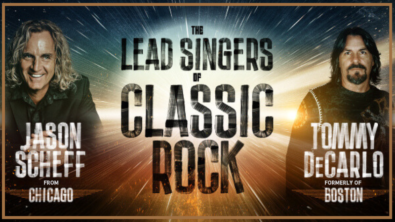 More Info for Lead Singers of Classic Rock 