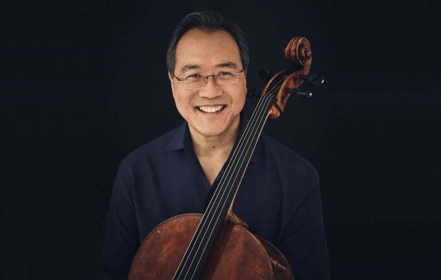 An Afternoon with Yo-Yo Ma, in Conversation with Jeffrey Brown